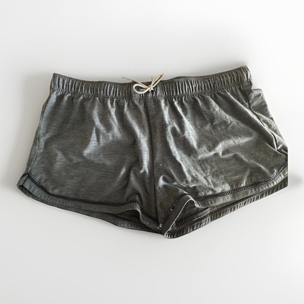 prAna Shorts Womens Extra Large Blue 3"‎ Pull On Outdoors Beach Yoga Running